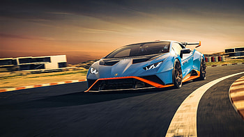 Huracan STO, Lamborghini HD wallpaper