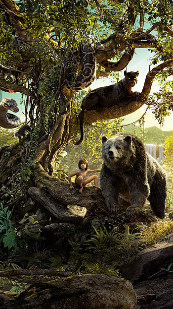 The Jungle Book (2022) movie HD phone wallpaper