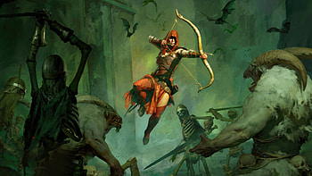 Diablo 4 Imbuement Rogue, diablo-4, 2023-games, diablo, games HD wallpaper