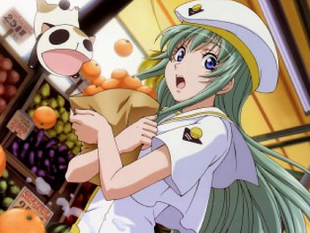 Alice Carrol, fruit, anime, alice, aria HD wallpaper