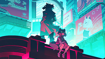 Back In The Crime City , artist, artwork, digital-art HD wallpaper