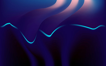 Blue Light Abstract Flow , abstract, artist, artwork, digital-art HD wallpaper