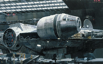 Movie - Star Wars Millennium Falcon HD wallpaper