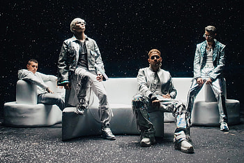 CNCO, Billboard charts, Latin pop, CNCO's success HD wallpaper