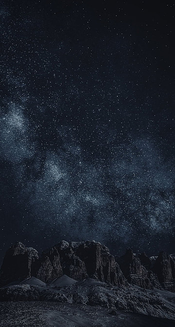 Sky, night, stars HD phone wallpaper