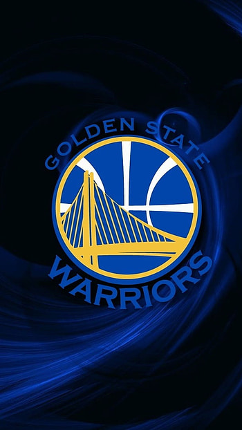 Golden State Warriors, Blue Theme, Logo Background HD phone wallpaper