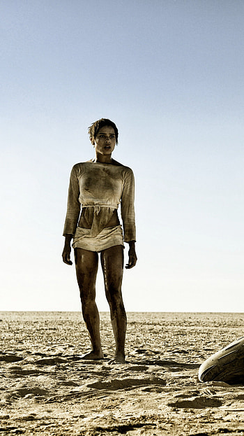 Zoe Kravitz, madmax fury road HD phone wallpaper