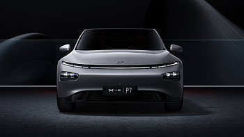 Front Side, XPeng P7 Sedan HD wallpaper