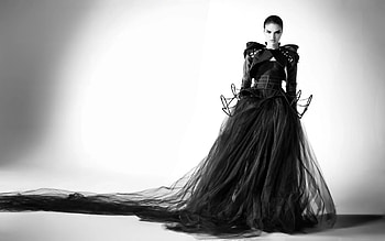 High fashion , Couture elegance, Runway sophistication, Glamorous designs HD wallpaper