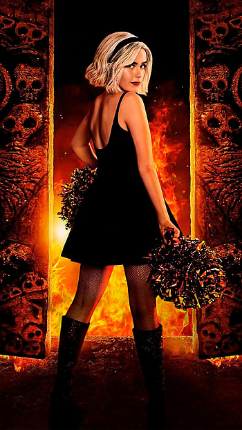 Chilling Adventures of Sabrina (2022) movie HD phone wallpaper