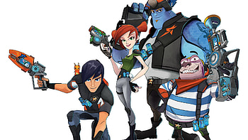 Slugterra — Team Blaster Heroes HD wallpaper