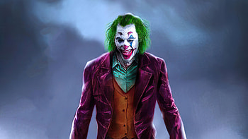 Joker Walk With Smile, joker, superheroes, artwork, artist, deviantart HD wallpaper