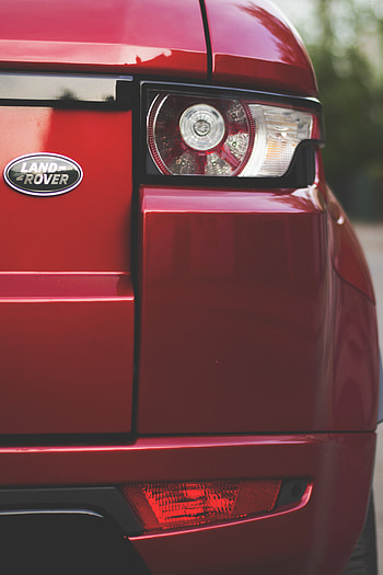 Land Rover, Cars, Lights, Car, Lanterns, Machine, Back View, Rear View HD phone wallpaper