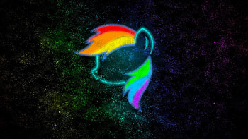 Rainbow-dash-female-pegasus-pony-- HD wallpaper