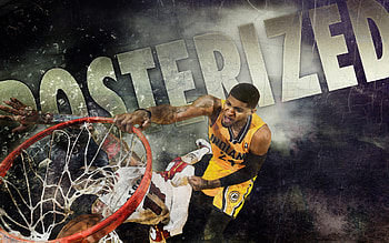 Paul George Indiana Pacers NBA . HD wallpaper