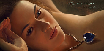 art xiangxiang lu titanic titanic girl rose dewitt bukater kate winslet kate elizabeth winslet pendant heart HD wallpaper