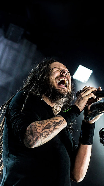 Jonathan Davis Korn, theme, Artistic representation, Musical expression HD phone wallpaper