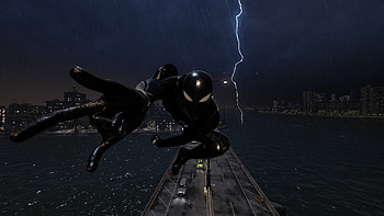 Symbiote, video game, Marvel's Spider-Man 2 HD wallpaper