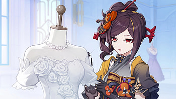 Genshin Impact HD wallpaper