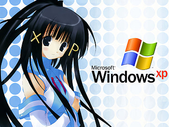 of Os-tan: A Nostalgic Windows XP Anime Delight, Anime, Os-tan, Windows XP HD wallpaper