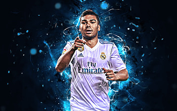 Casemiro, soccer, brazilian, real madrid, football HD wallpaper