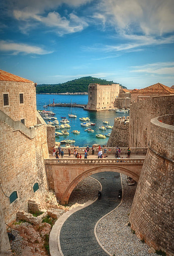 Dubrovnik Crocia, Viagens, Dubrovnik Travels, Cultural exploration HD phone wallpaper