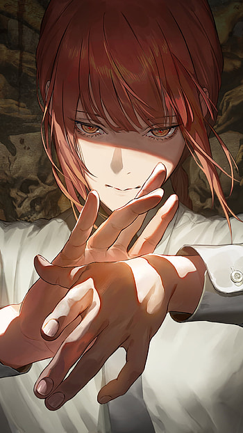 Makima's Gaze — Chainsaw Man for & Android, Anime, Chainsaw Man, Makima (Chainsaw Man) HD phone wallpaper
