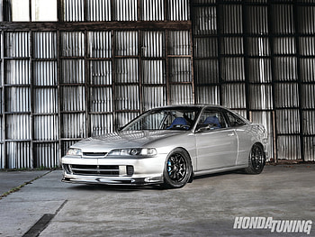 95 Integra, silver, import, acura, 1995 HD wallpaper