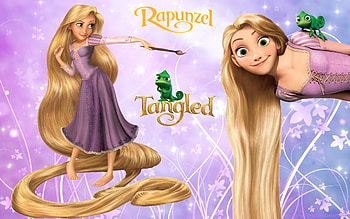 Rapunzel HD wallpaper