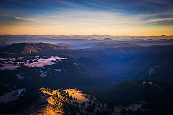 Sunrise Nature Glow , sunrise, nature HD wallpaper