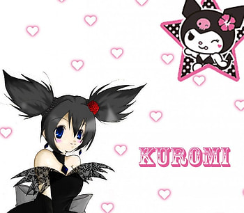 Kuromi, anime HD wallpaper