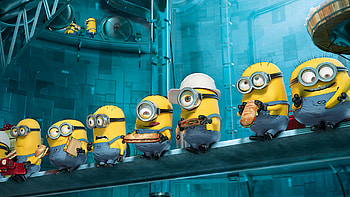 Minions HD wallpaper