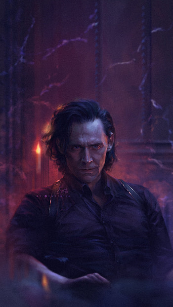 Loki, Fanart, Portraits, Popular Request HD phone wallpaper