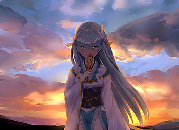 Cute, Kiyohime, Fate/Grand Order, anime girl HD wallpaper