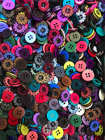 Miscellanea, Miscellaneous, Multicolored, Motley, Texture, Buttons, Plastic HD phone wallpaper