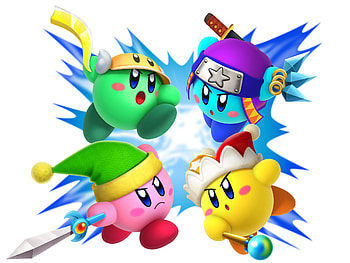 kirby triple deluxe transformaciones - Buscar con Google HD wallpaper