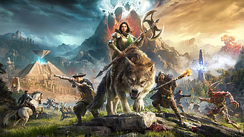 New World: Aeternum Heroic, video game, New World, axe HD wallpaper