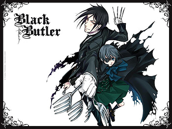 Black Butler, devil, comedy, action, butler HD wallpaper