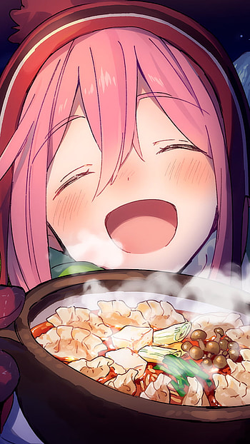 Nadeshiko Kagamihara, Anime, Laid-Back Camp HD phone wallpaper