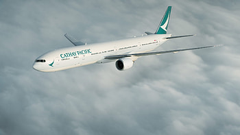 Cathay Pacific, Book first class, Using points, 2022 HD wallpaper