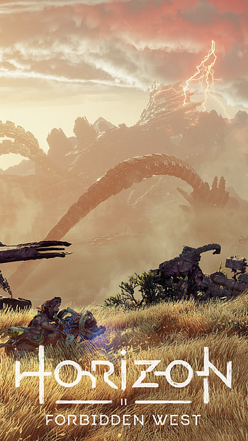 Horizon ll: Forbidden West - Storm incoming, video game, Horizon Forbidden West HD phone wallpaper