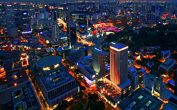 Cities, Night, Building, Singapore HD wallpaper
