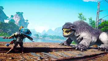 Biomutant Encounter, video game, Biomutant HD wallpaper