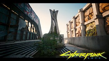 cyberpunk, Cyberpunk 2077, cyberpunk cityscape HD wallpaper