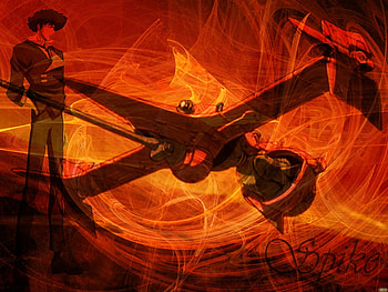Spike, flying, thing, anime, boy HD wallpaper