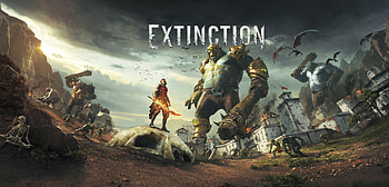 Extinction Key Art 2017 Game, extinction, 2017-games, artwork HD wallpaper
