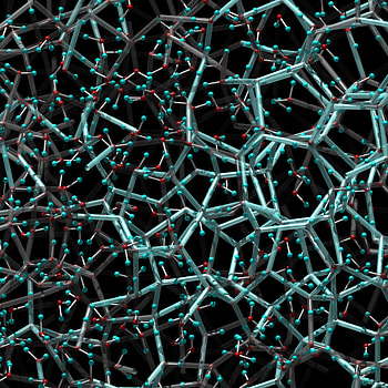 3D, Compound, Molecules HD phone wallpaper