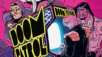 Comic, Doom Patrol HD wallpaper