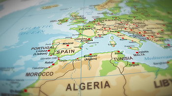 Algeria, Geography HD wallpaper