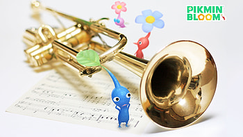 Pikmin Melody – Blooming Musical Adventure, Pikmin HD wallpaper
